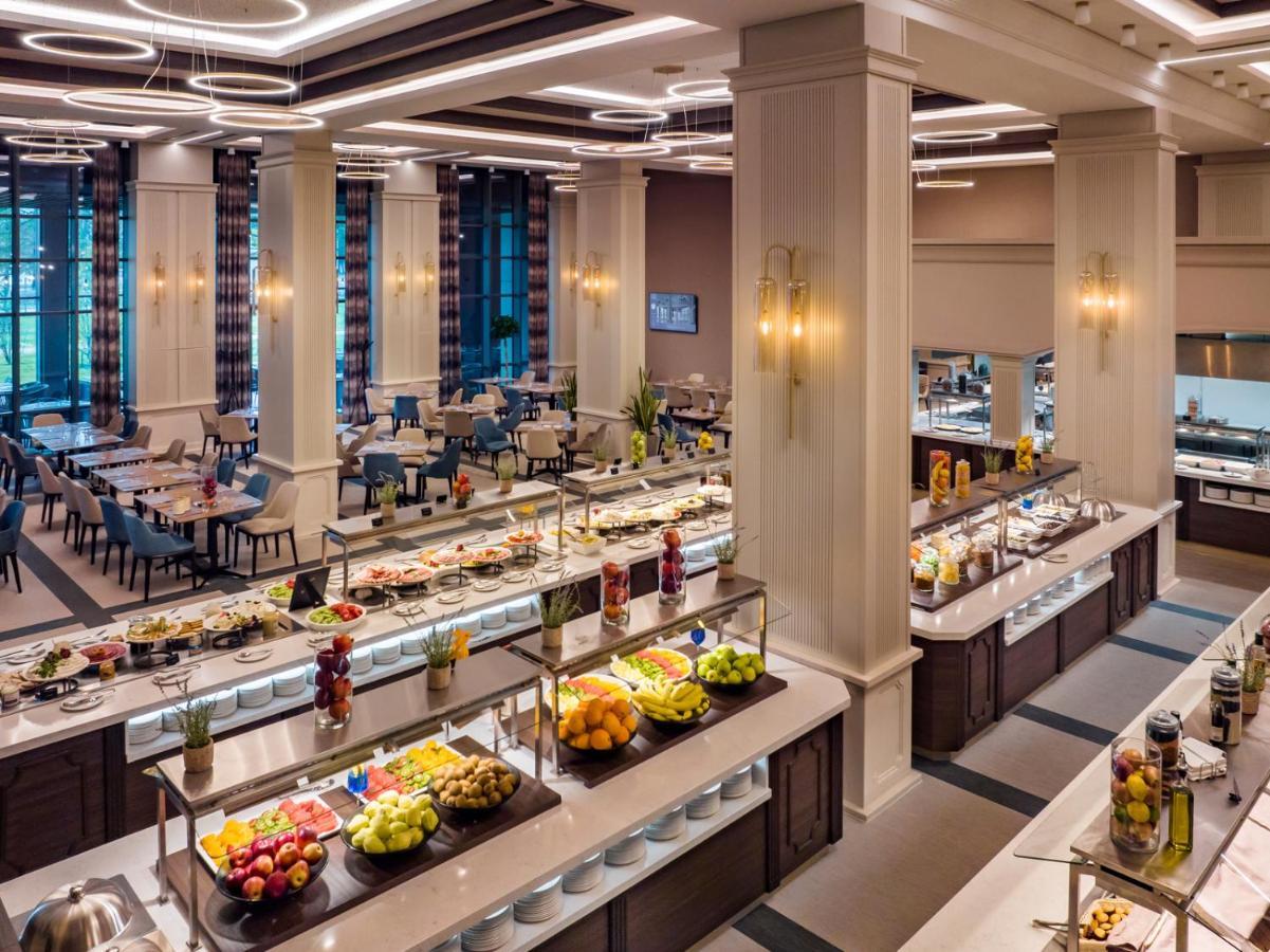 Kings' Valley Medical & Spa Hotel Kazanlak Exterior photo The buffet at the hotel
