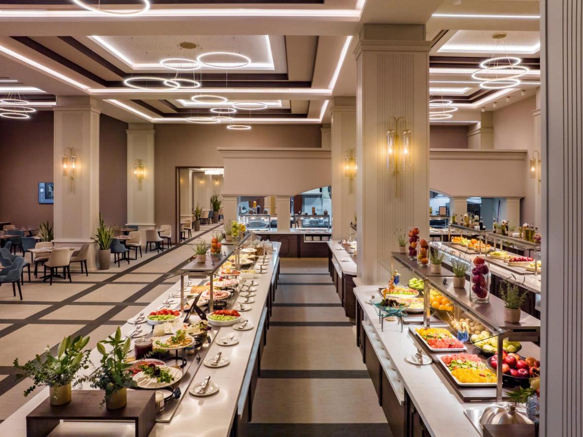 Kings' Valley Medical & Spa Hotel Kazanlak Exterior photo The buffet at the hotel
