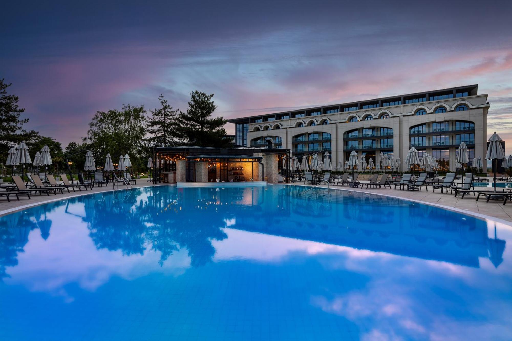 Kings' Valley Medical & Spa Hotel Kazanlak Exterior photo